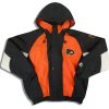 1990's PHILADELPHIA FLYERS STARTER RAIN COAT L 5 dsc 5926