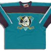 1999-00 ANAHEIM DUCKS PRO PLAYER JERSEY (ALTERNATE) S 3 dsc 6192