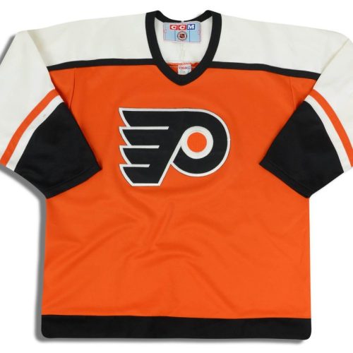 1992-95 PHILADELPHIA FLYERS CCM JERSEY (AWAY) L