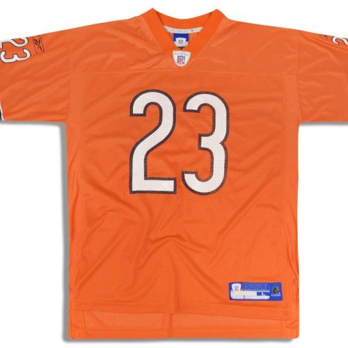 2006 CHICAGO BEARS HESTER #23 REEBOK ON FIELD JERSEY (ALTERNATE) S