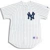 1995-99 NEW YORK YANKEES JETER #2 RUSSELL ATHLETIC JERSEY (HOME) M 2 dsc 6374