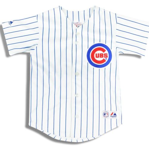 2005-08 CHICAGO CUBS FOX #6 MAJESTIC JERSEY (HOME) Y