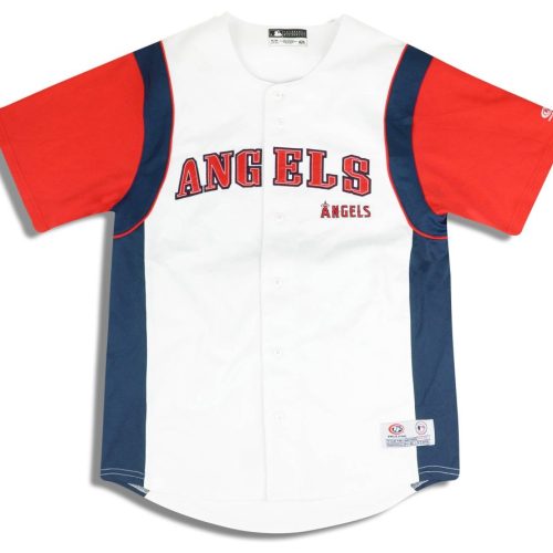 2000's LA ANGELS TRUE FAN JERSEY M