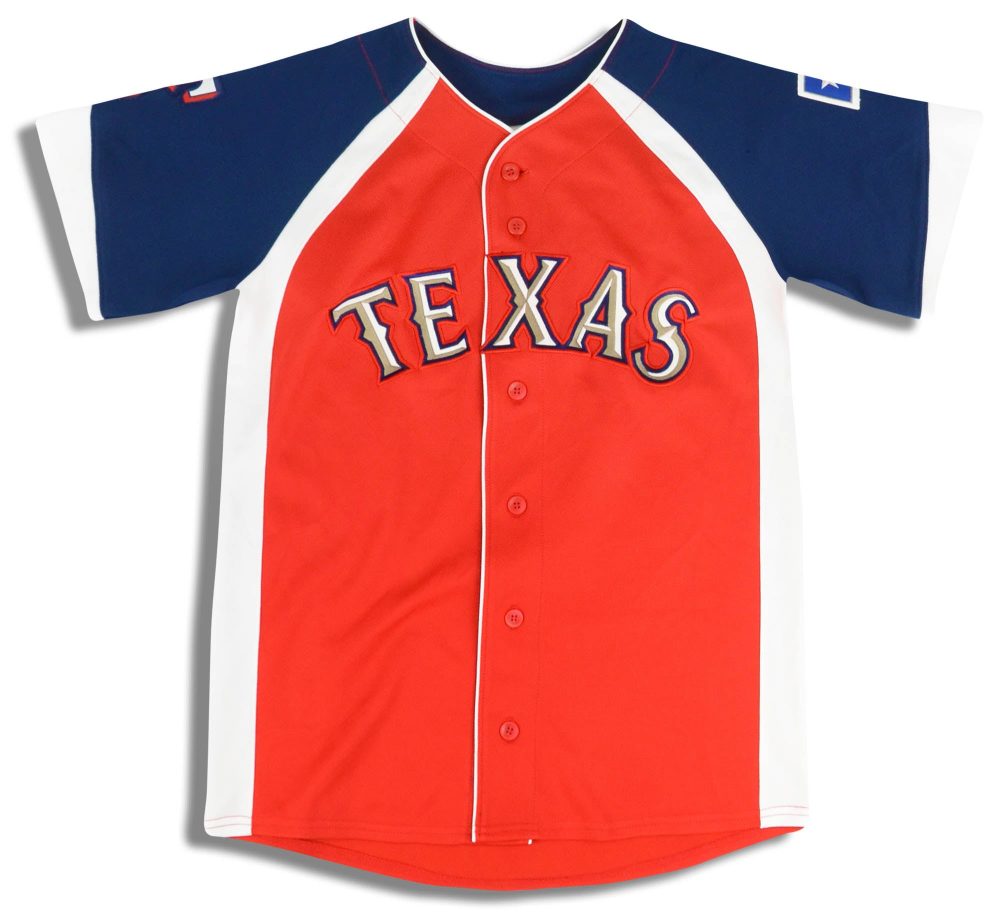 2009-12 TEXAS RANGERS HAMILTON #32 MAJESTIC JERSEY (ALTERNATE) Y 1 dsc 6538