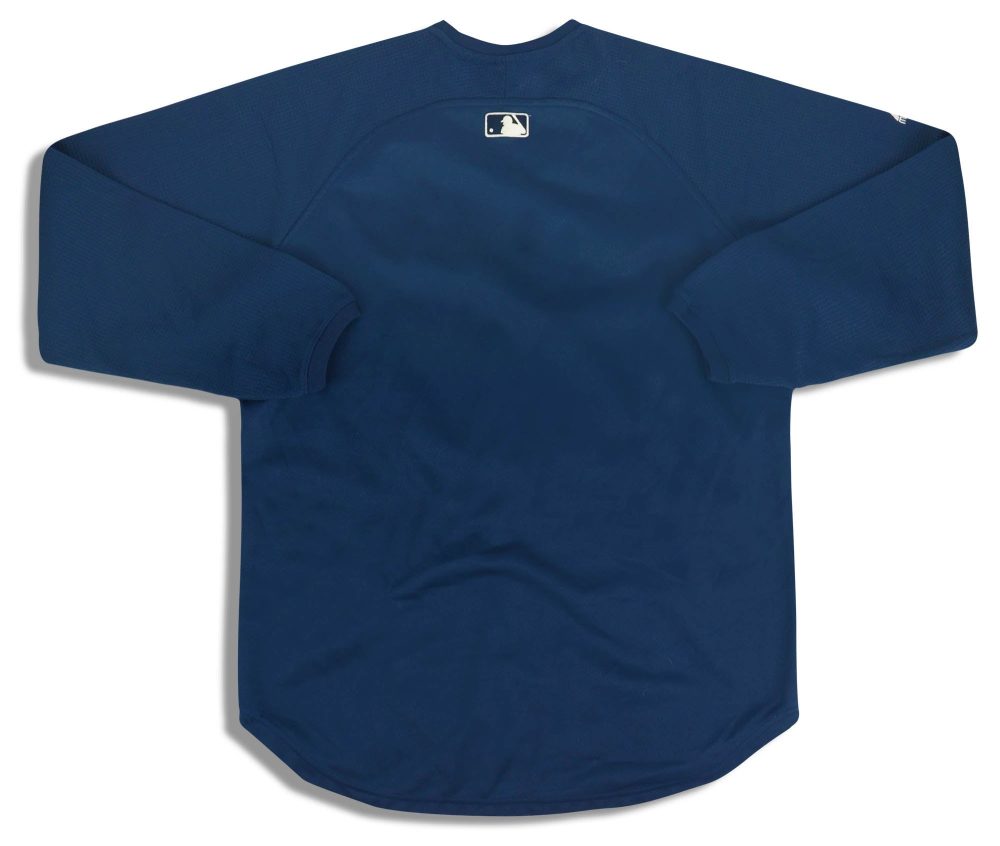 2010 DETROIT TIGERS AUTHENTIC MAJESTIC TRAINING TOP L 2 dsc 6567