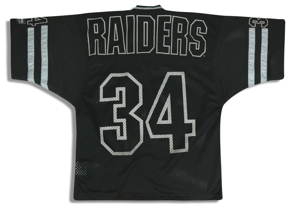 1991 LOS ANGELES RAIDERS #34 CAMPRI TEAMLINE JERSEY S 2 dsc 6601 8366c485 1b2c 48fe addf 25967e9922e1
