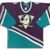 1993-96 ANAHEIM DUCKS CCM JERSEY (AWAY) S 5 dsc 6631