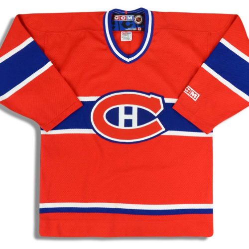 2000-07 MONTREAL CANADIENS CCM JERSEY (AWAY) Y