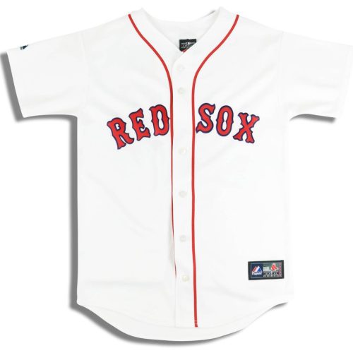 2010-14 BOSTON RED SOX MAJESTIC JERSEY (HOME) Y