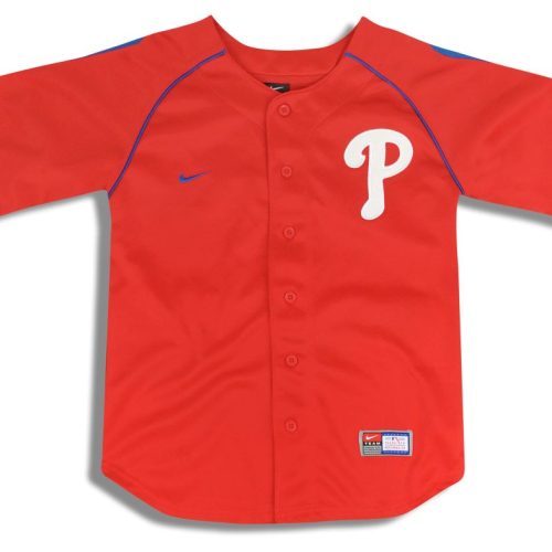 2000's PHILADELPHIA PHILLIES NIKE JERSEY Y