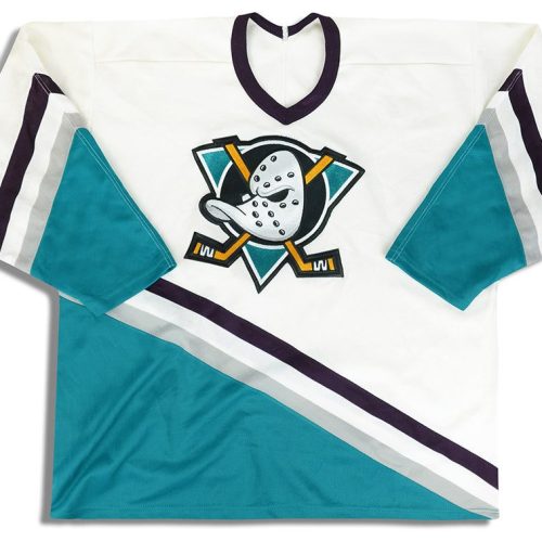 1993-96 ANAHEIM DUCKS CCM JERSEY (HOME) S