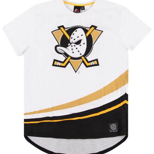 2000-06 ANAHEIM DUCKS MAJESTIC TEE WOMENS (XL)