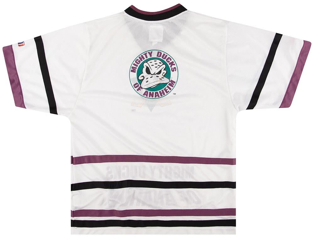 1990’s ANAHEIM DUCKS TWINS MESH TEE L 2 ducts9006 back