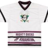 1990’s ANAHEIM DUCKS TWINS MESH TEE L 5 ducts9006 front