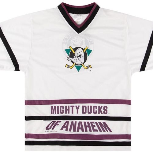 1990’s ANAHEIM DUCKS TWINS MESH TEE L