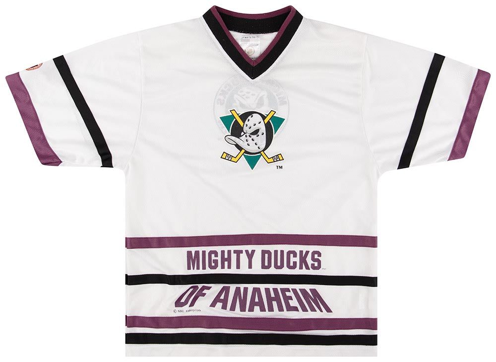 1990’s ANAHEIM DUCKS TWINS MESH TEE L 1 ducts9006 front