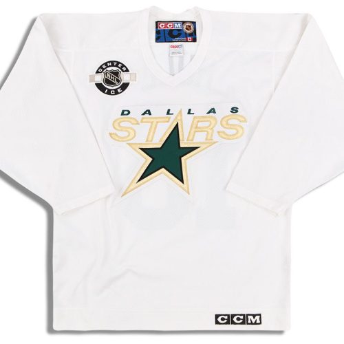 1998-01 DALLAS STARS HULL #16 CCM CENTER ICE PRACTICE JERSEY M