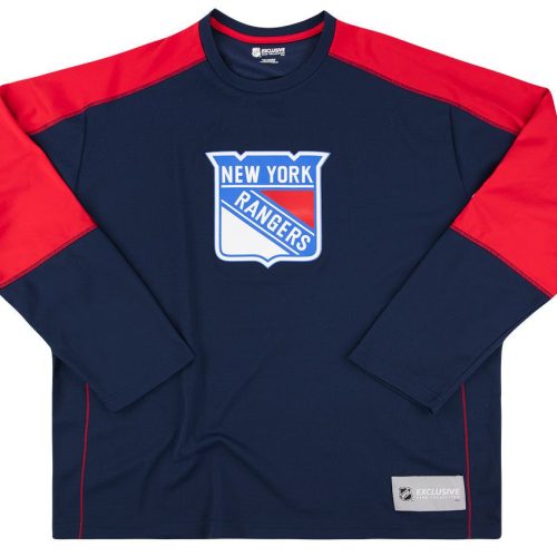 2009 NEW YORK RANGERS NHL TRAINING TOP XXL