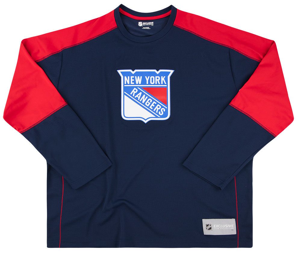 2009 NEW YORK RANGERS NHL TRAINING TOP XXL 1 game 7 session03846
