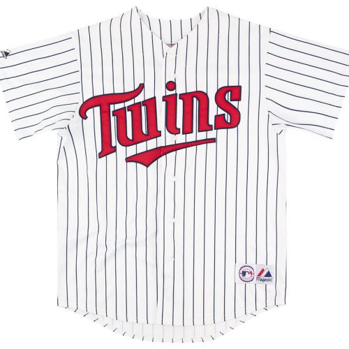 2005-08 MINNESOTA TWINS MAJESTIC JERSEY (HOME) Y