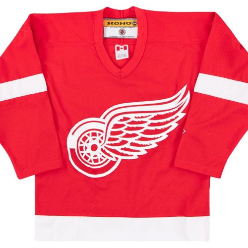 2000-04 DETROIT RED WINGS KOHO JERSEY (AWAY) Y