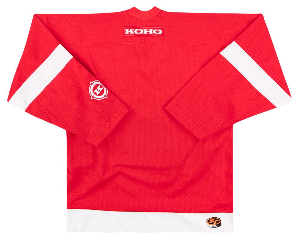 2000-04 DETROIT RED WINGS KOHO JERSEY (AWAY) Y 2 game 7 session03857