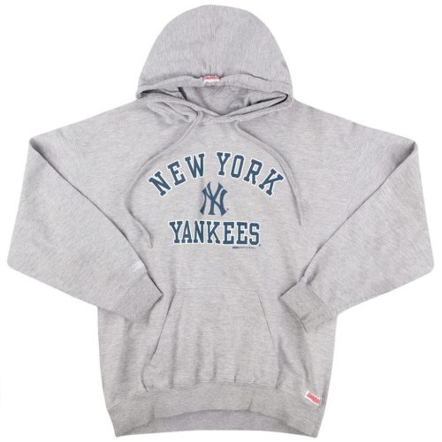 2010 NEW YORK YANKEES STITCHES HOODED SWEAT TOP XL