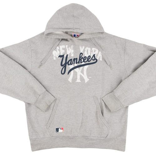 2000's NEW YORK YANKEES HOODED SWEAT TOP XL