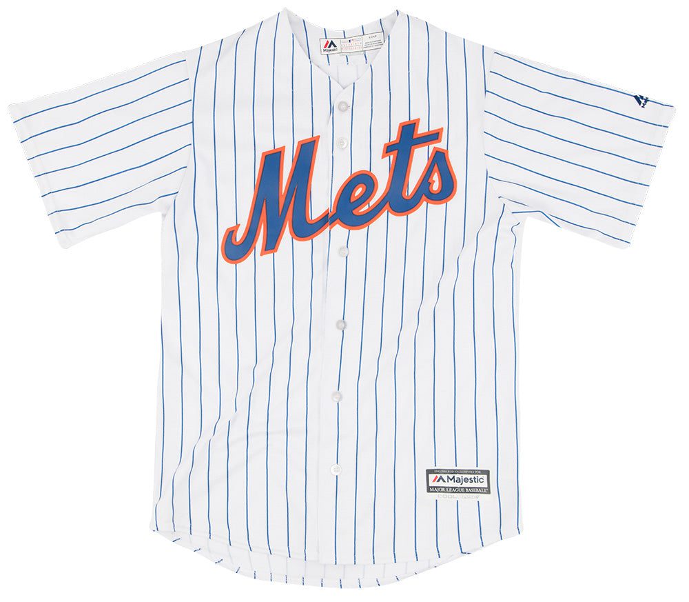 2015-18 NEW YORK METS HARVEY #33 MAJESTIC COOL BASE JERSEY (HOME) S 1 game 7 session03957