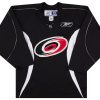 2007-11 CAROLINA HURRICANES REEBOK TRAINING JERSEY M 4 hurtr0701 front