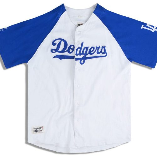 2000's LA DODGERS MAJESTIC THROWBACK STYLE JERSEY XXL