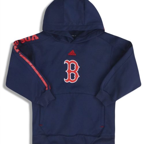 2000's BOSTON RED SOX ADIDAS HOODED SWEAT TOP Y