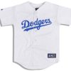 2009-15 LA DODGERS MAJESTIC JERSEY (HOME) Y 5 hyde0077