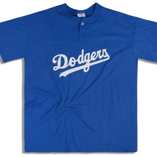 2000's LA DODGERS MAJESTIC TEE XXL