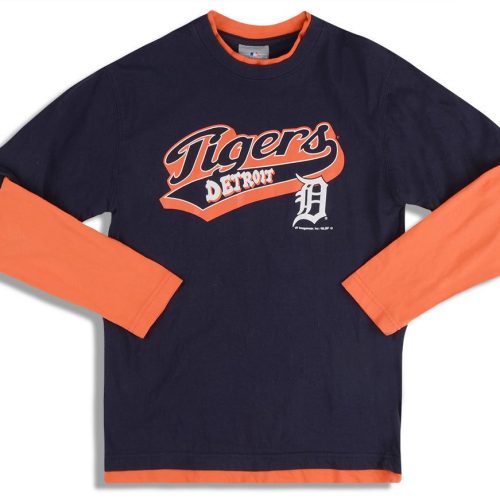2010 DETROIT TIGERS MLB L/S TEE Y