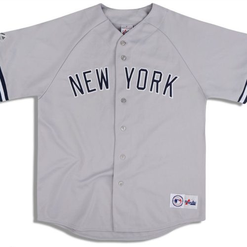2005-2009 NEW YORK YANKEES RODRIGUEZ #13 MAJESTIC JERSEY (AWAY) XL