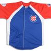 2004-10 CHICAGO CUBS LEE #25 MAJESTIC JERSEY (ALTERNATE) XL 3 hyde0166