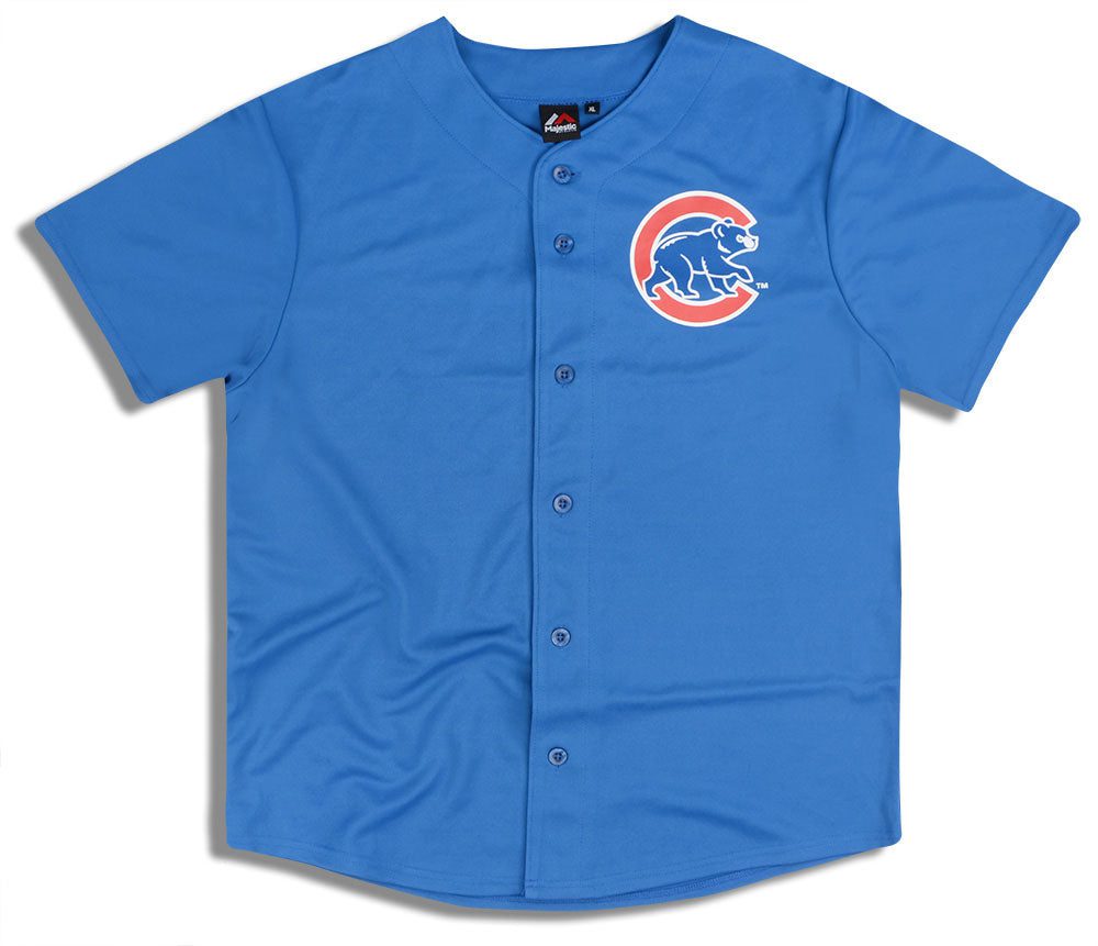 2000's CHICAGO CUBS MAJESTIC JERSEY (ALTERNATE) Y 1 hyde0168