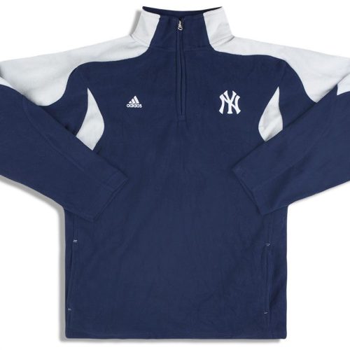 2000's NEW YORK YANKEES ADIDAS FLEECE JACKET Y