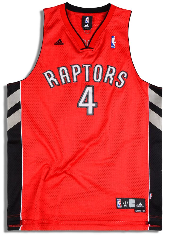 2006-10 TORONTO RAPTORS BOSH #4 ADIDAS SWINGMAN JERSEY (AWAY) XL 1 hyde0209 0df87172 2b23 43de 9c23 518d55f3e4e4