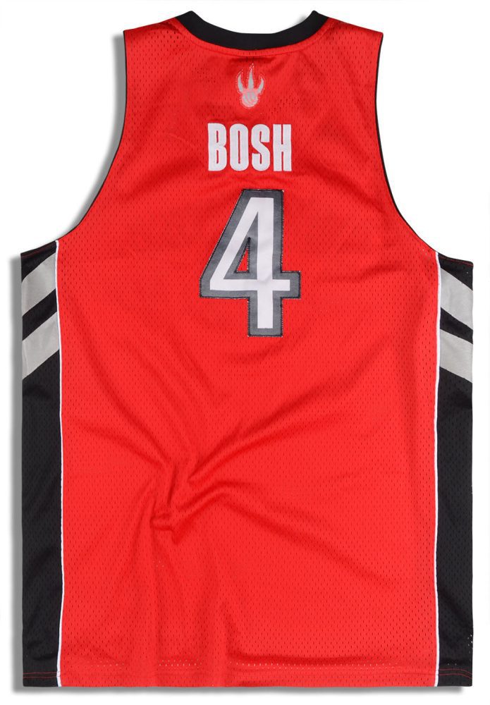 2006-10 TORONTO RAPTORS BOSH #4 ADIDAS SWINGMAN JERSEY (AWAY) XL 2 hyde0211 1ae88cb4 5b97 401e 9b2d fc2b3f66ad03