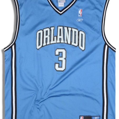 2004-06 ORLANDO MAGIC FRANCIS #3 REEBOK JERSEY (AWAY) Y