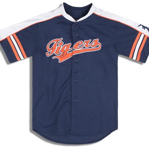 2000's DETROIT TIGERS STITCHES JERSEY Y
