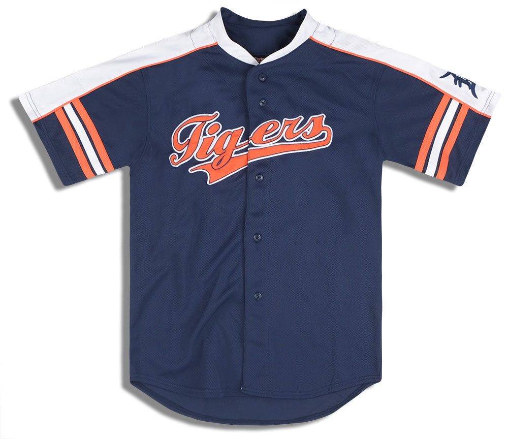 2000's DETROIT TIGERS STITCHES JERSEY Y 1 hyde0457