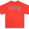 2010's BOSTON RED SOX ELLSBURY #2 MLB TEE L 4 hyde0463