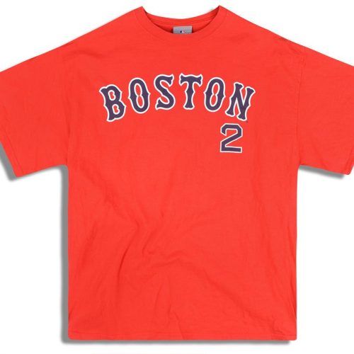 2010's BOSTON RED SOX ELLSBURY #2 MLB TEE L