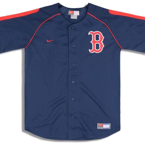 2000’s BOSTON RED SOX NIKE JERSEY (ALTERNATE) Y