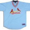 1976-84 ST. LOUIS CARDINALS MAJESTIC COOPERSTOWN COLLECTION JERSEY (AWAY) 3XL 4 hyde0487