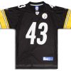 2005-06 PITTSBURGH STEELERS POLAMALU #43 REEBOK ON FIELD JERSEY (HOME) XXL 4 hyde0845 1 2 d1e3e989 3e33 49bd b1f3 8ad5dab9f24d