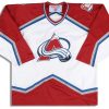 1996-98 COLORADO AVALANCHE BUCHER #00 CCM JERSEY (HOME) XL 5 hyde1004